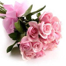Pink Roses bunch